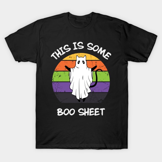 This is some boo sheet T-Shirt by RockyDesigns